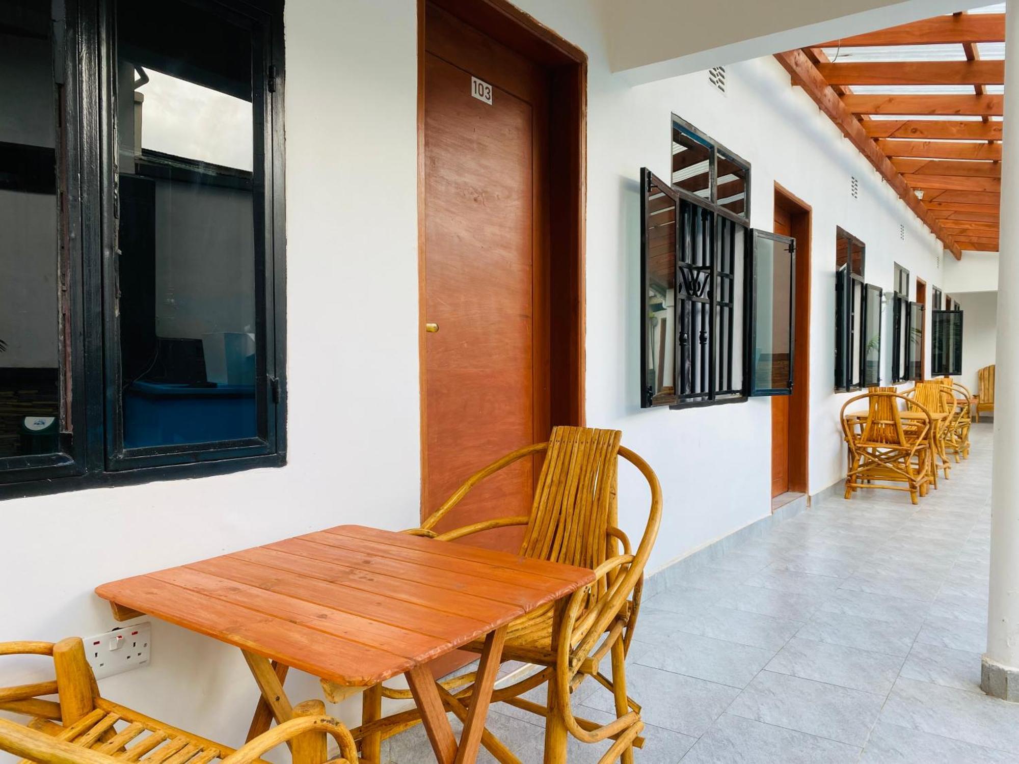 Didas Villa Nkoanrua Buitenkant foto