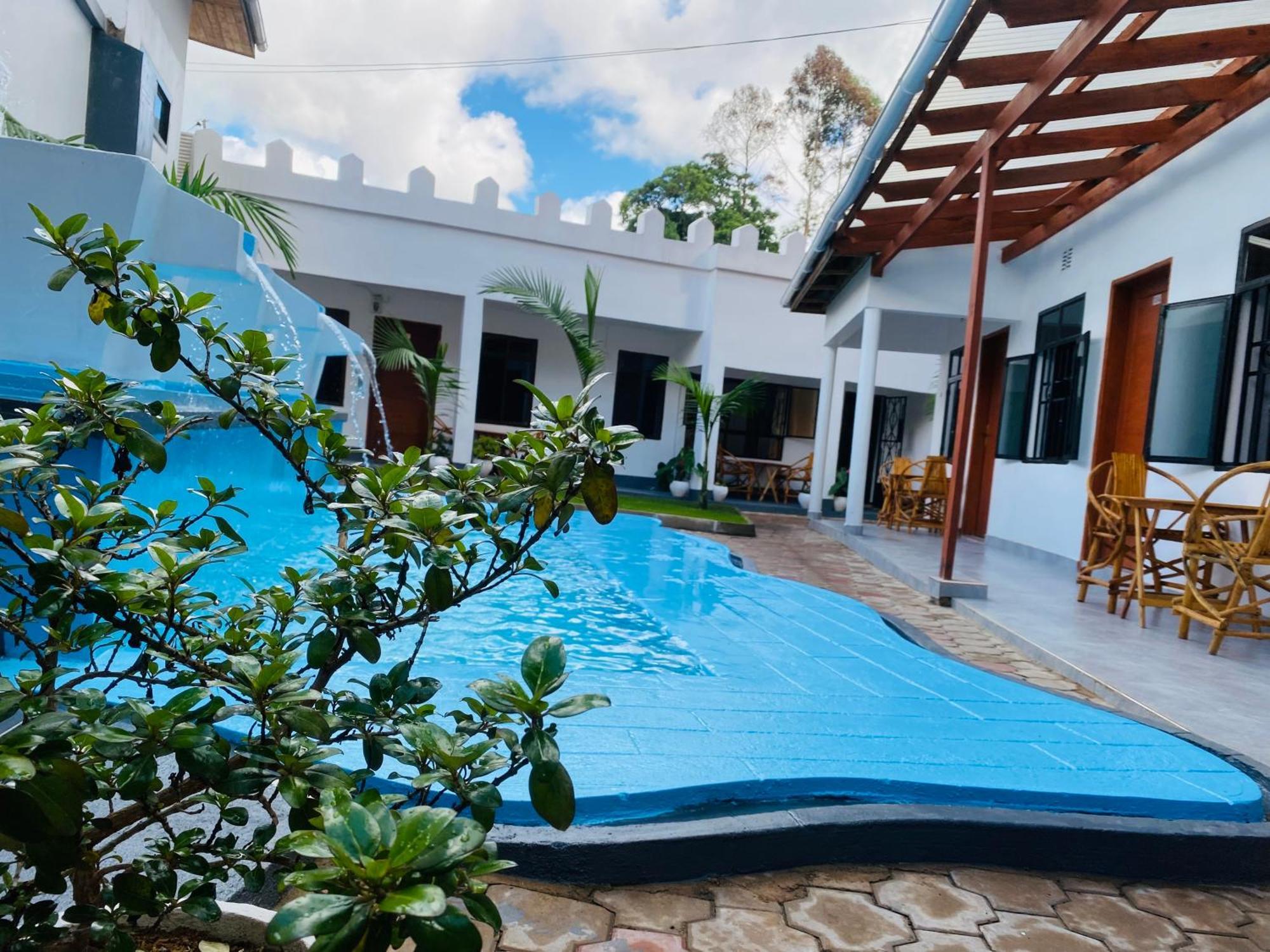 Didas Villa Nkoanrua Buitenkant foto