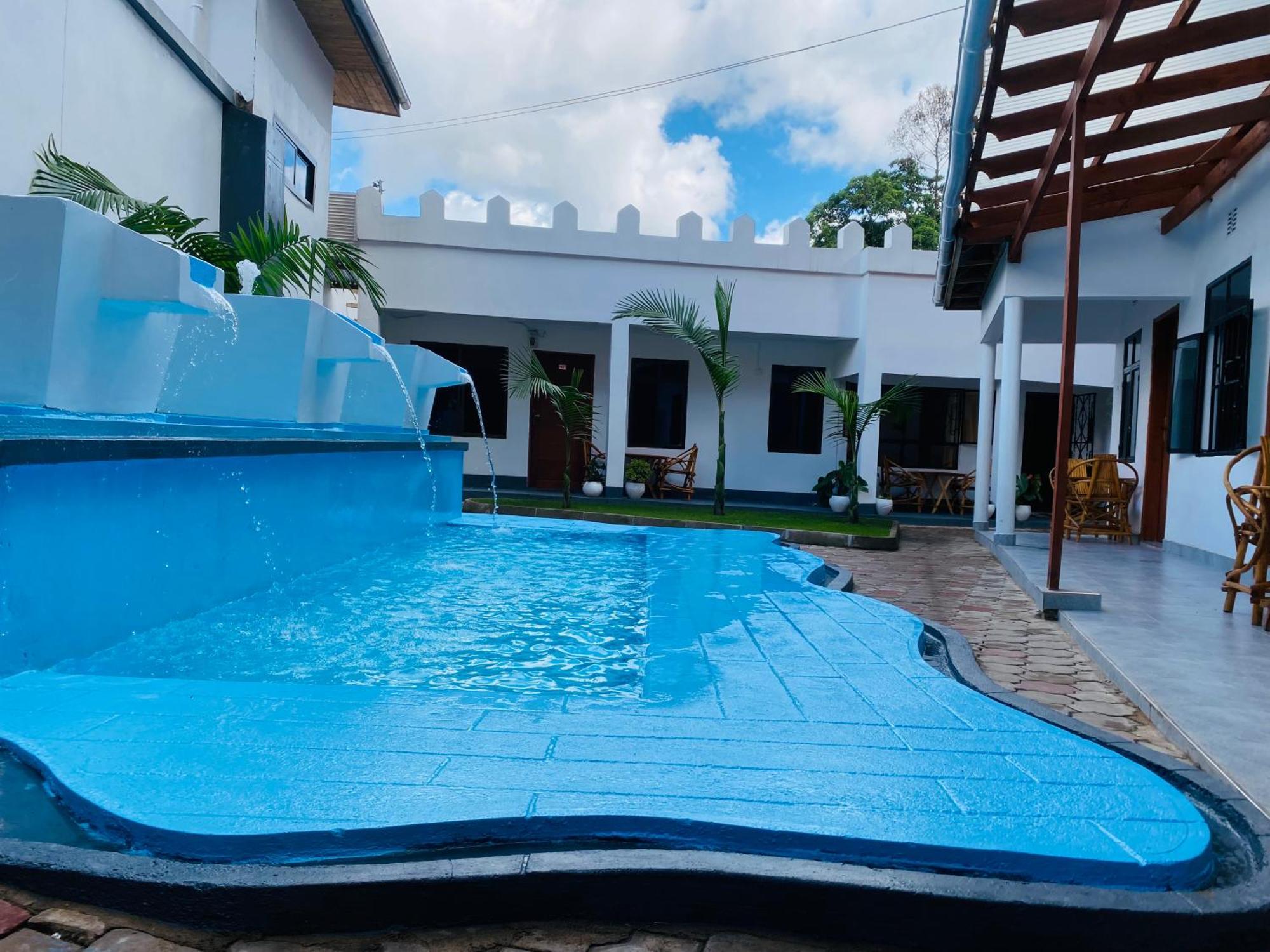 Didas Villa Nkoanrua Buitenkant foto