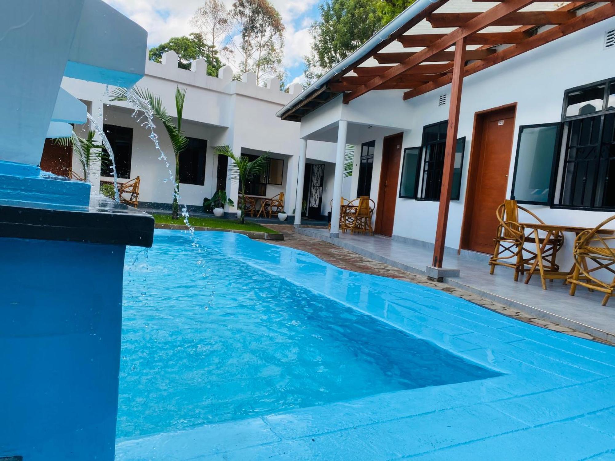 Didas Villa Nkoanrua Buitenkant foto