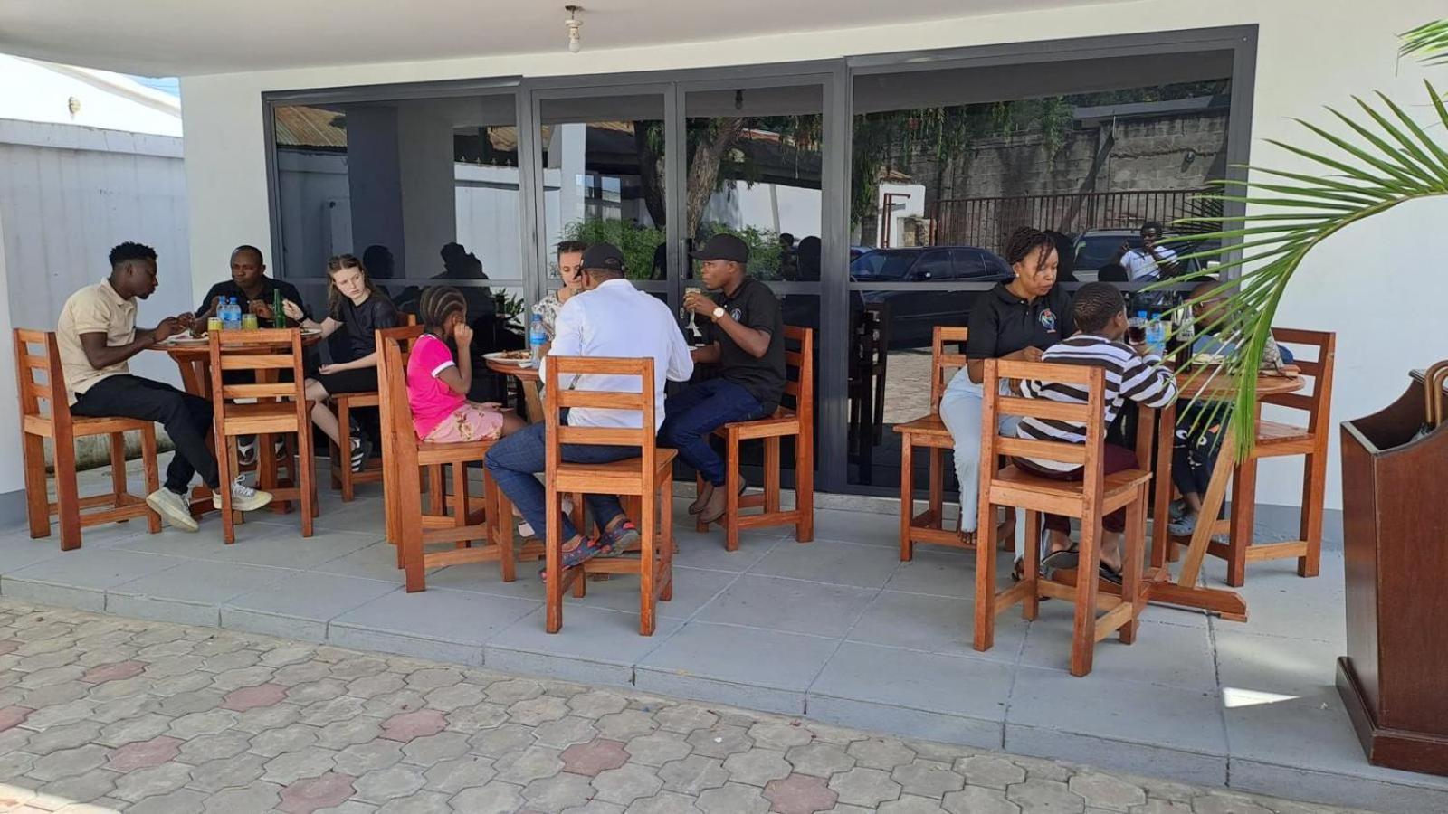 Didas Villa Nkoanrua Buitenkant foto