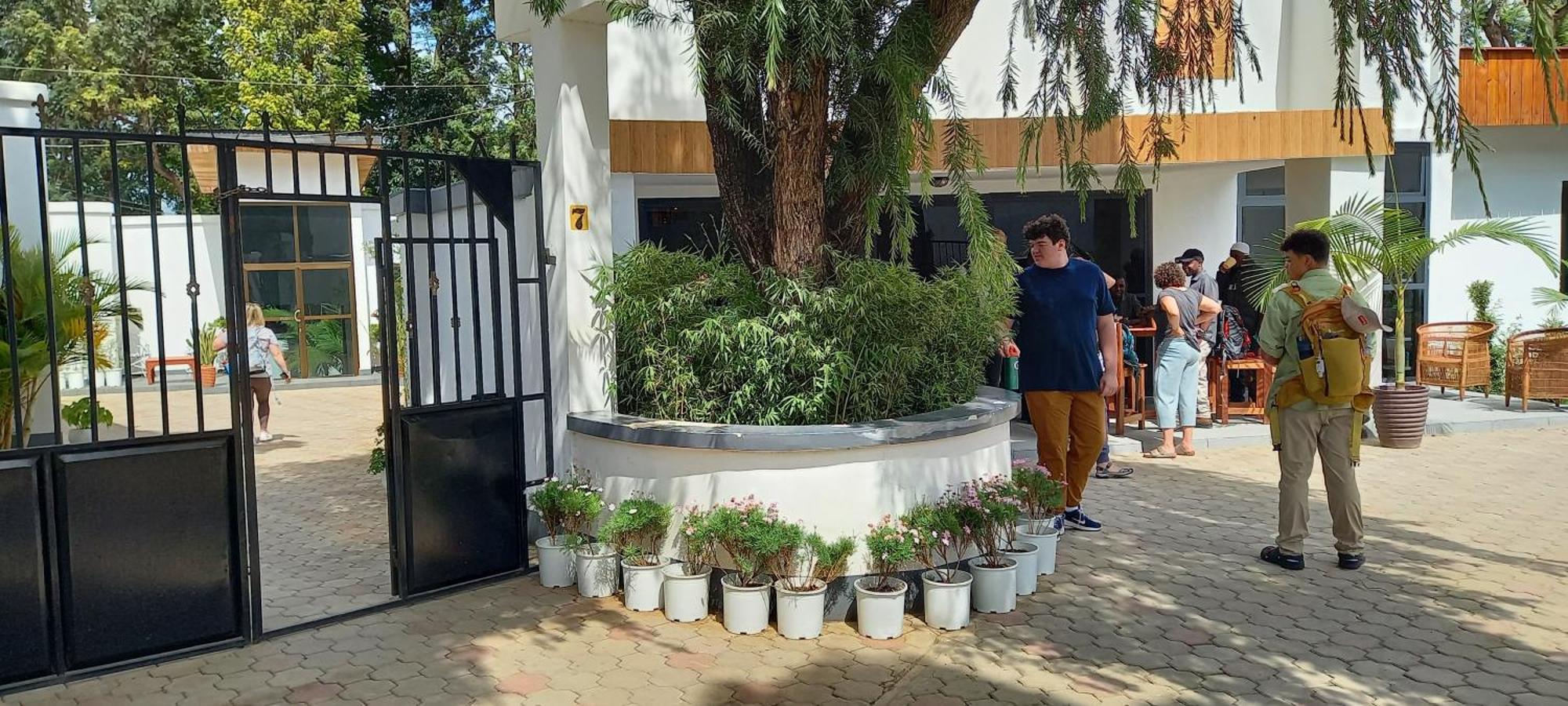 Didas Villa Nkoanrua Buitenkant foto
