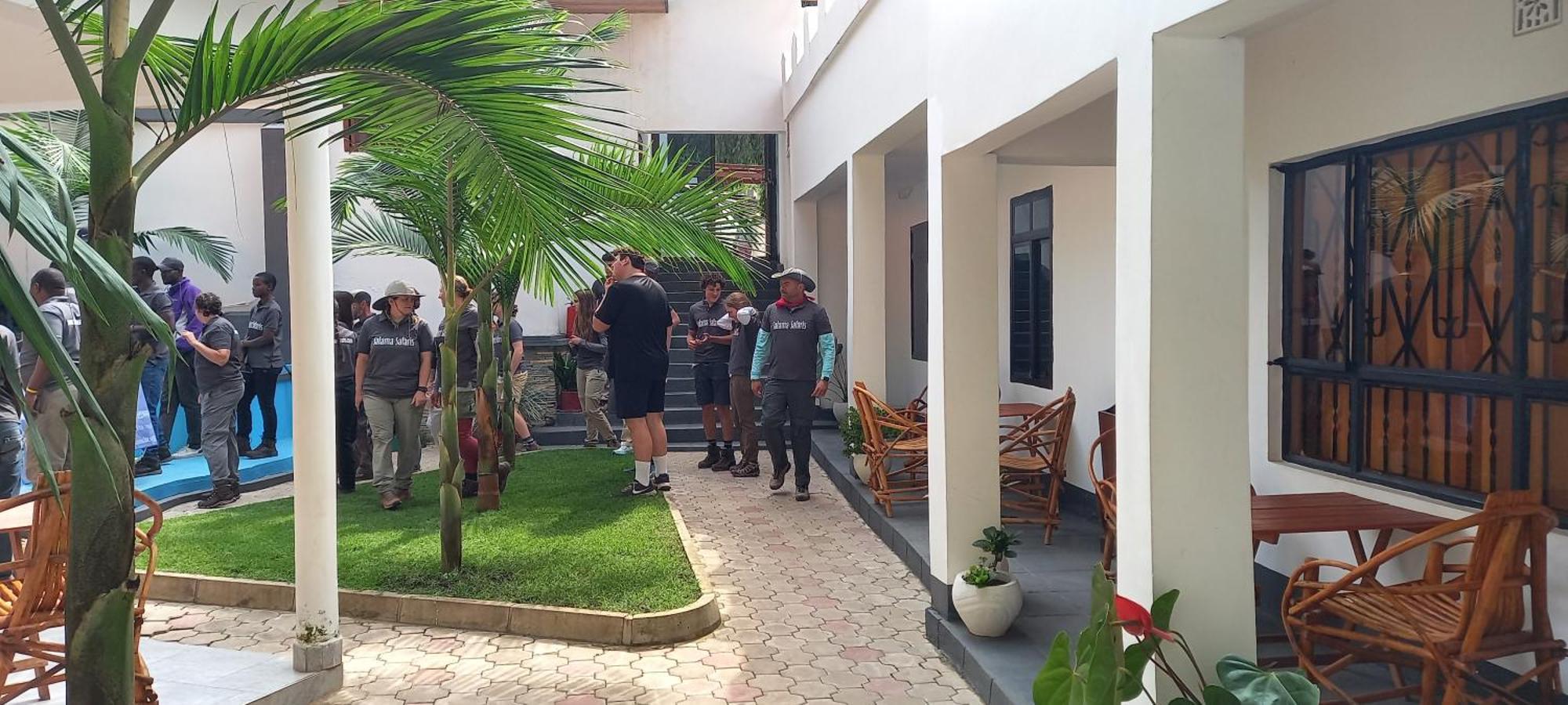 Didas Villa Nkoanrua Buitenkant foto